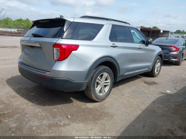 2022 FORD EXPLORER 1FMSK7DH1NGB54044 Photo 3