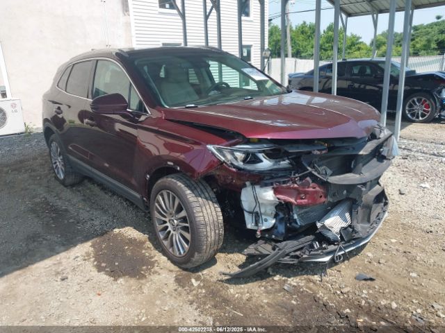 2017 LINCOLN MKC 5LMCJ3D97HUL30963