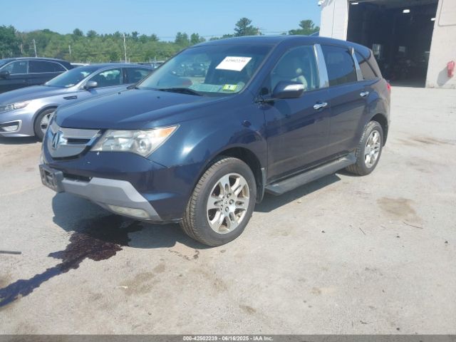 2009 ACURA MDX 2HNYD28219H522048 Photo 1