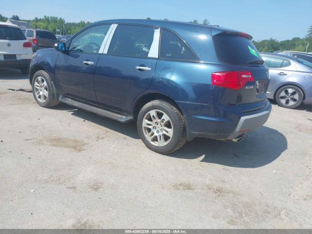 2009 ACURA MDX 2HNYD28219H522048 Photo 2
