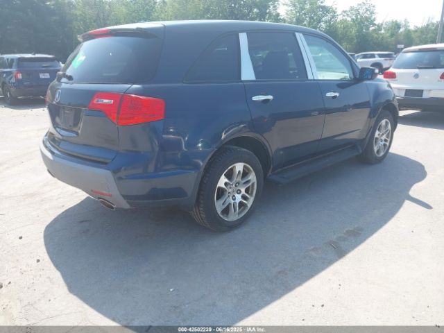 2009 ACURA MDX 2HNYD28219H522048 Photo 3