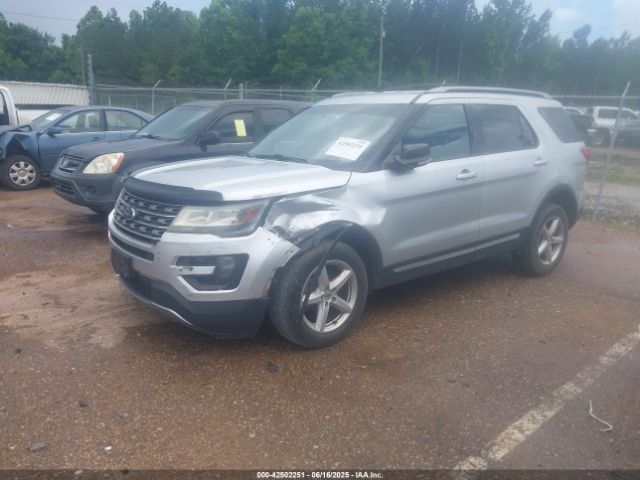 2016 FORD EXPLORER 1FM5K8D89GGB53407 Photo 1