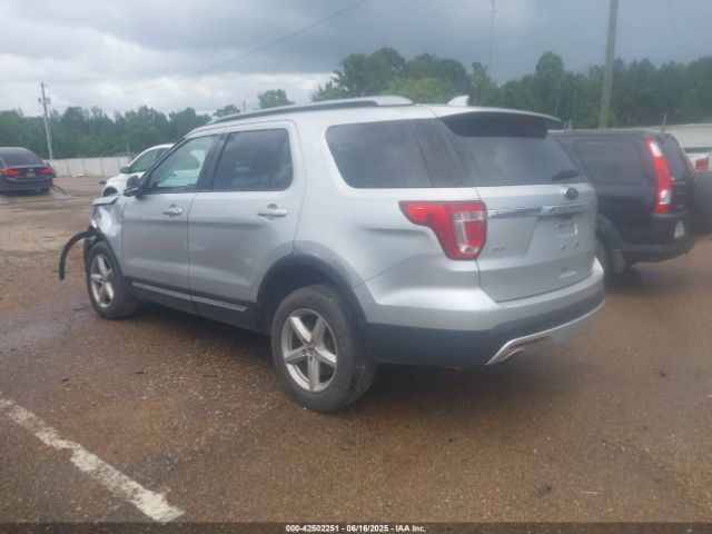 2016 FORD EXPLORER 1FM5K8D89GGB53407 Photo 2