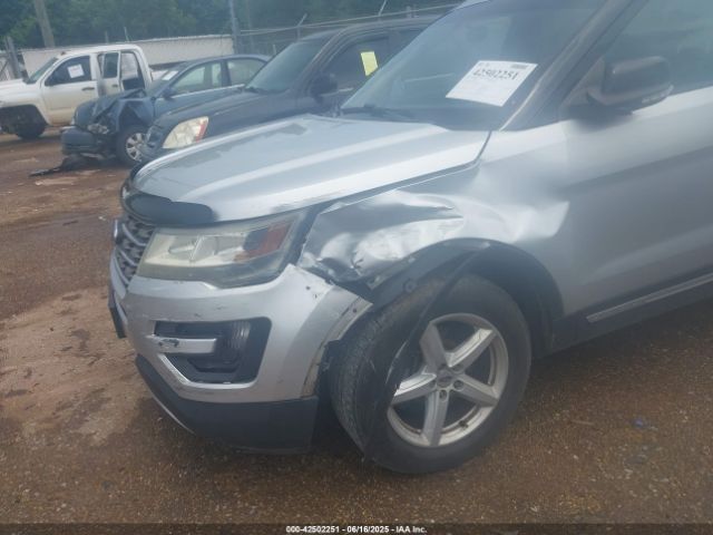 2016 FORD EXPLORER 1FM5K8D89GGB53407 Photo 5