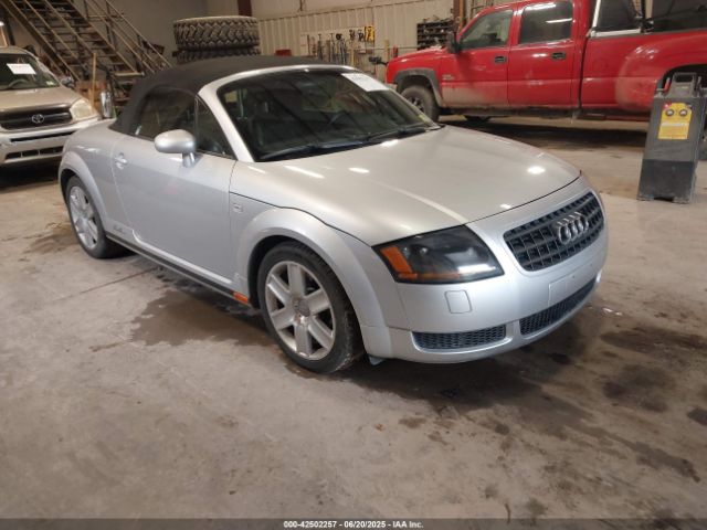 2004 AUDI TT TRUTC28N341015159 Photo 0