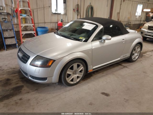 2004 AUDI TT TRUTC28N341015159 Photo 1