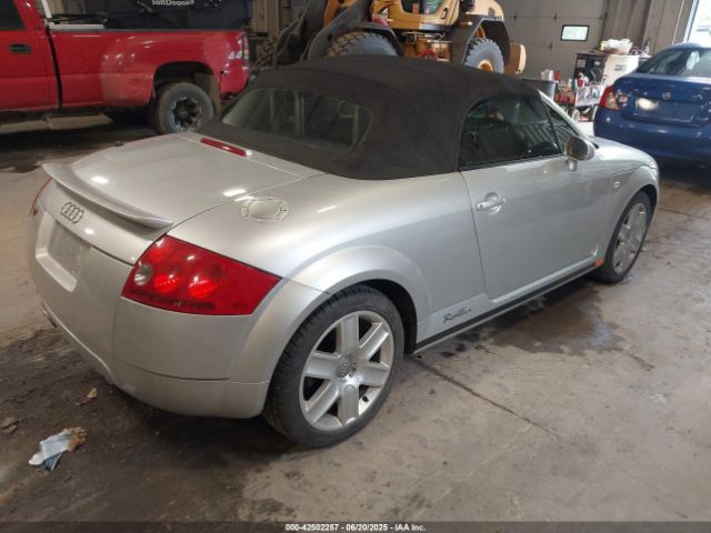 2004 AUDI TT TRUTC28N341015159 Photo 3