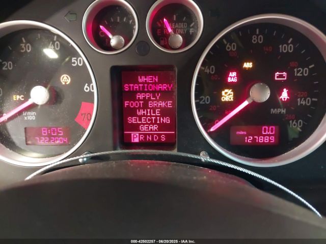 2004 AUDI TT TRUTC28N341015159 Photo 6