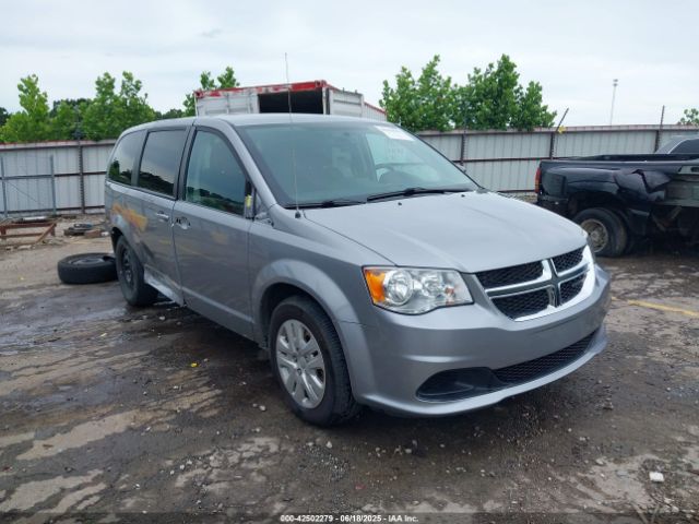 2018 DODGE GRAND CARAVAN 2C4RDGBG1JR184483