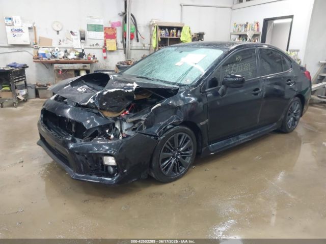 2018 SUBARU WRX JF1VA1A68J9838226 Photo 1
