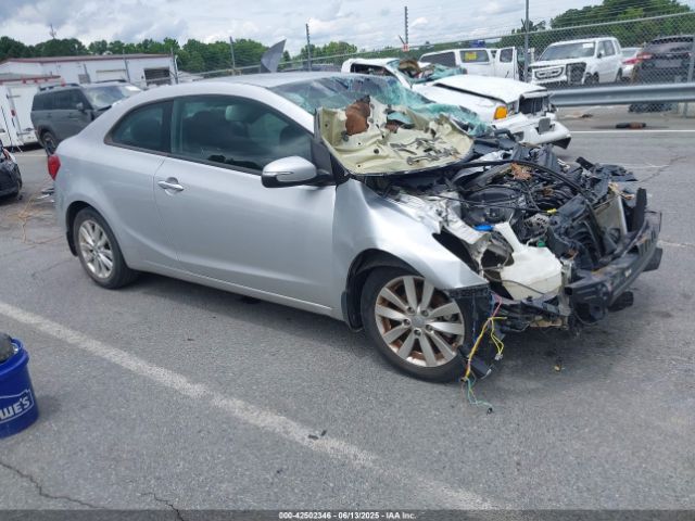 2016 KIA FORTE KOUP KNAFX6A87G5580113