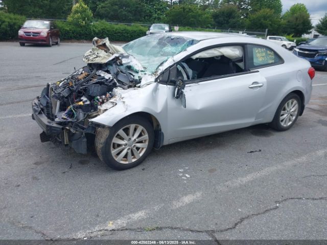 2016 KIA FORTE KOUP KNAFX6A87G5580113 Photo 1