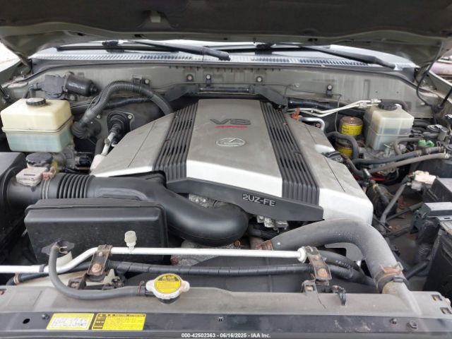 1999 LEXUS LX 470 JT6HT00W0X0045181 Photo 9