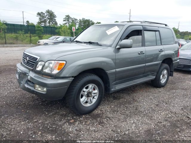 1999 LEXUS LX 470 JT6HT00W0X0045181 Photo 1