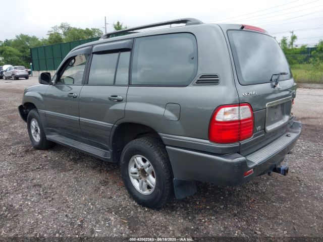 1999 LEXUS LX 470 JT6HT00W0X0045181 Photo 2