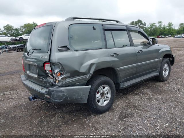 1999 LEXUS LX 470 JT6HT00W0X0045181 Photo 3