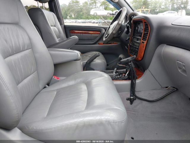 1999 LEXUS LX 470 JT6HT00W0X0045181 Photo 4