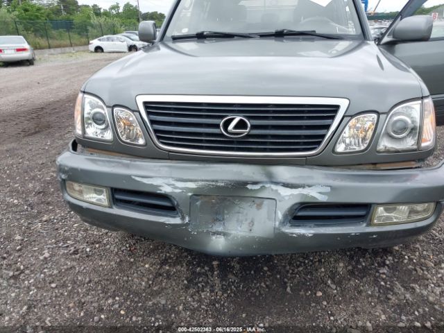 1999 LEXUS LX 470 JT6HT00W0X0045181 Photo 5
