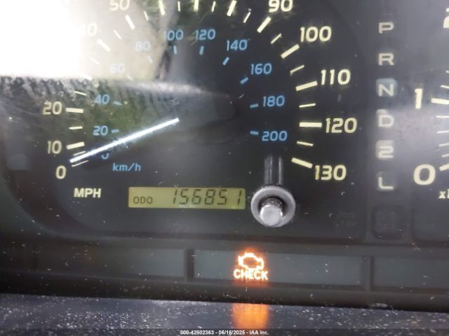 1999 LEXUS LX 470 JT6HT00W0X0045181 Photo 6