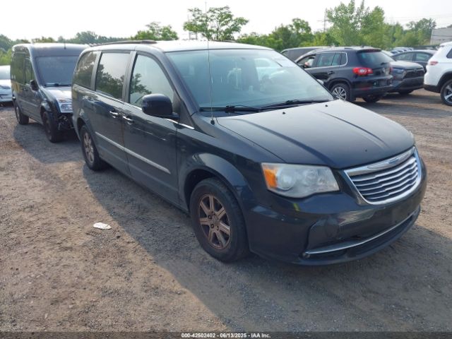 2012 CHRYSLER TOWN & COUNTRY 2C4RC1BG3CR413815 Photo 0