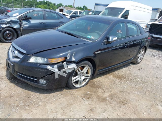 2008 ACURA TL 19UUA66268A022828 Photo 1