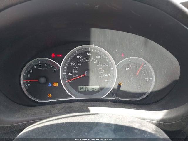 42502416 :رقم المزاد ، JF1GE616X9H504758 vin ، 2009 Subaru Impreza 2.5i مزاد بيع