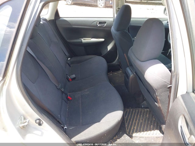 42502416 :رقم المزاد ، JF1GE616X9H504758 vin ، 2009 Subaru Impreza 2.5i مزاد بيع