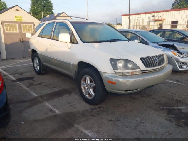 1999 LEXUS RX 300 JT6GF10U2X0031869
