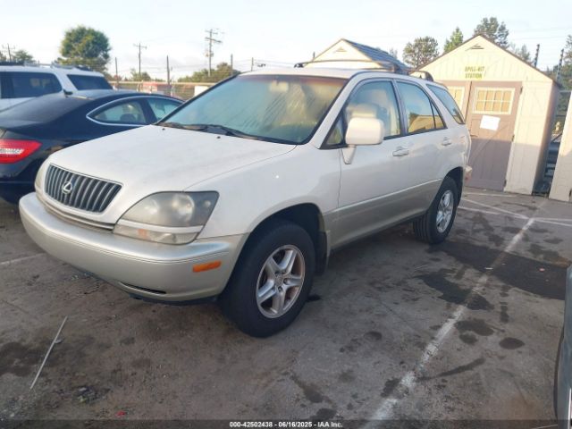 1999 LEXUS RX 300 JT6GF10U2X0031869 Photo 1