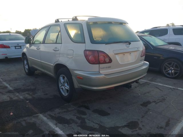 1999 LEXUS RX 300 JT6GF10U2X0031869 Photo 2