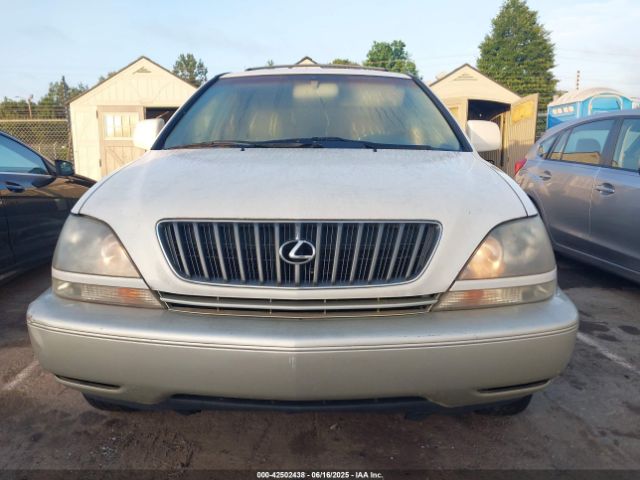 1999 LEXUS RX 300 JT6GF10U2X0031869 Photo 5