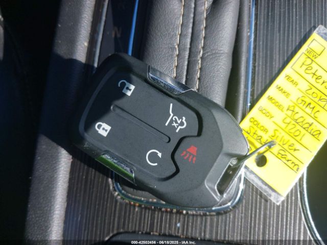 2019 GMC ACADIA 1GKKNMLS6KZ149529 Photo 10
