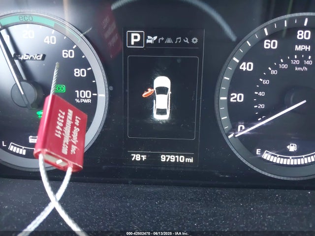 KMHE34L1XHA056554 Hyundai gdi nu