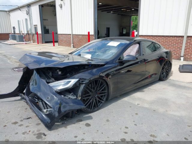 2016 TESLA MODEL S 5YJSA1E46GF162217 Photo 1