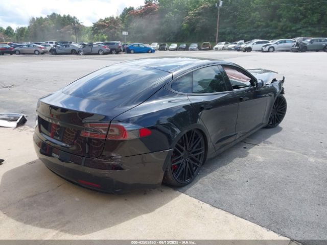 2016 TESLA MODEL S 5YJSA1E46GF162217 Photo 3