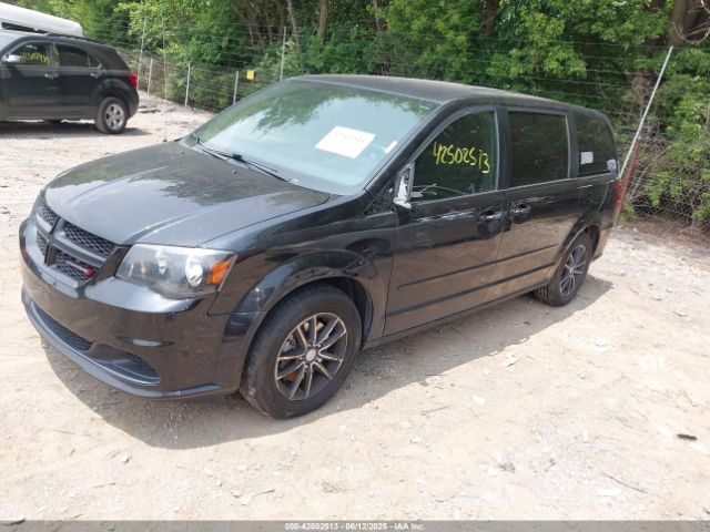 2015 DODGE GRAND CARAVAN 2C4RDGBG0FR524181 Photo 1