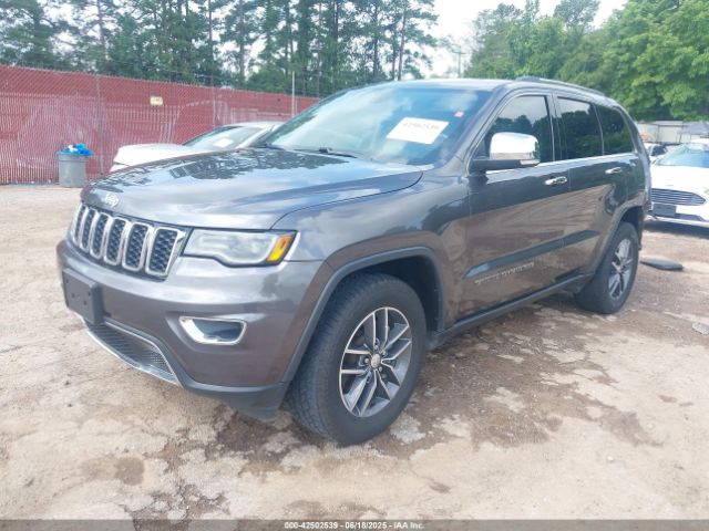 2017 JEEP GRAND CHEROKEE 1C4RJEBG6HC935769 Photo 1