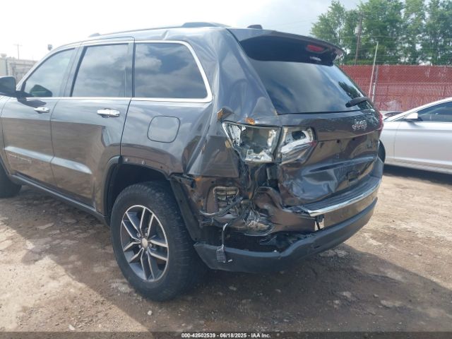 2017 JEEP GRAND CHEROKEE 1C4RJEBG6HC935769 Photo 5