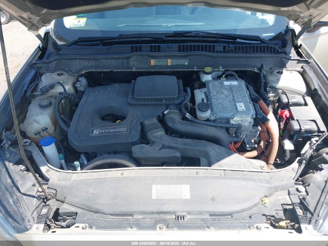 Ford 2.0l 4v atk hev 2017 3FA6P0LU5HR239694 Image 10