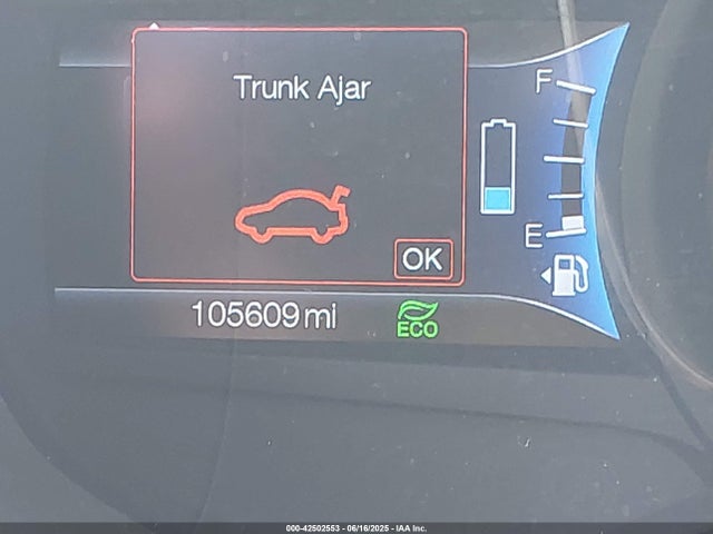 Ford 2.0l 4v atk hev 2017 3FA6P0LU5HR239694 Image 15