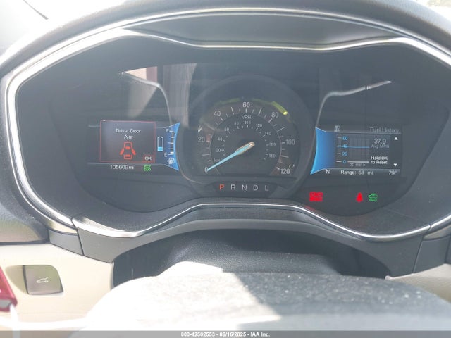 Ford 2.0l 4v atk hev 2017 3FA6P0LU5HR239694 Image 7