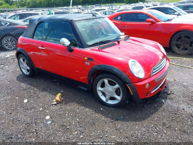 2005 MINI COOPER WMWRF33445TF61684