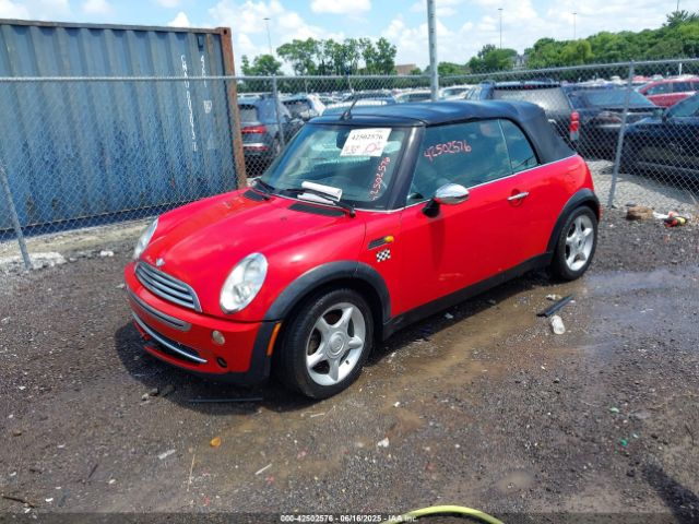 2005 MINI COOPER WMWRF33445TF61684 Photo 1