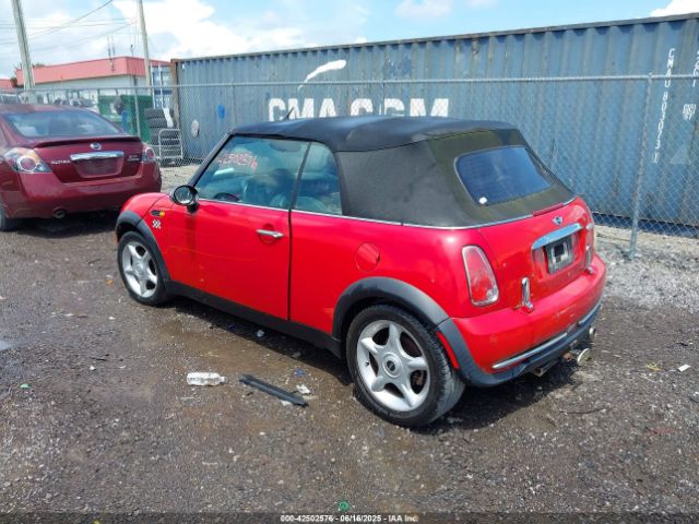 2005 MINI COOPER WMWRF33445TF61684 Photo 2