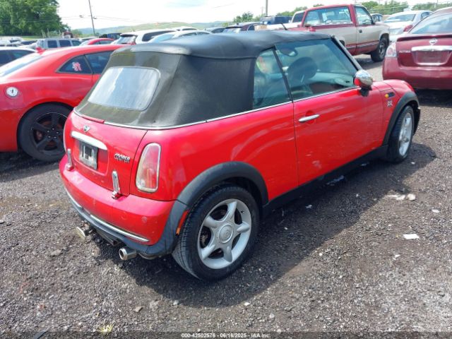 2005 MINI COOPER WMWRF33445TF61684 Photo 3