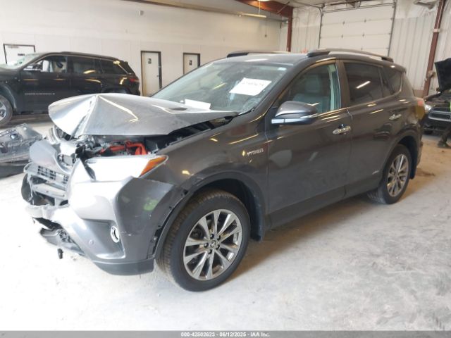 2018 TOYOTA RAV4 HYBRID JTMDJREV2JD255007 Photo 1