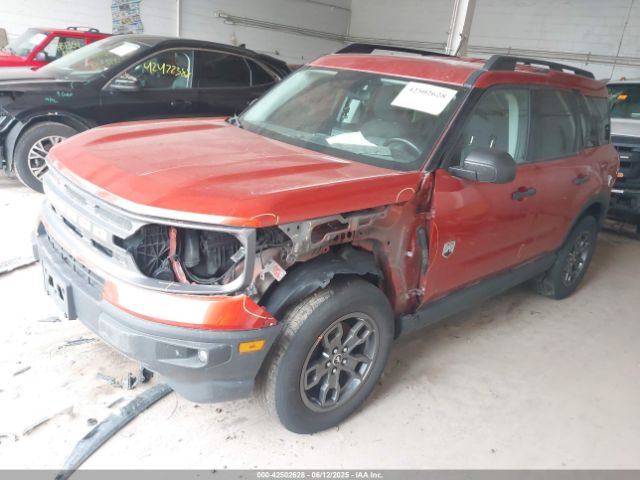 3FMCR9B63NRD02538 Ford Bronco Sport Big Bend