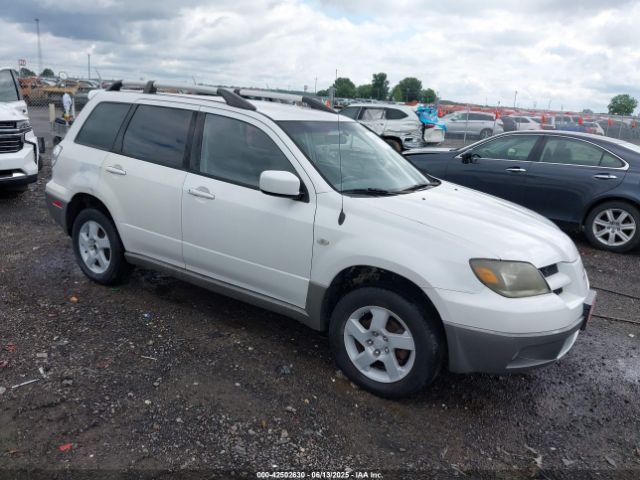 2003 MITSUBISHI OUTLANDER JA4LZ41G03U053777 Photo 0