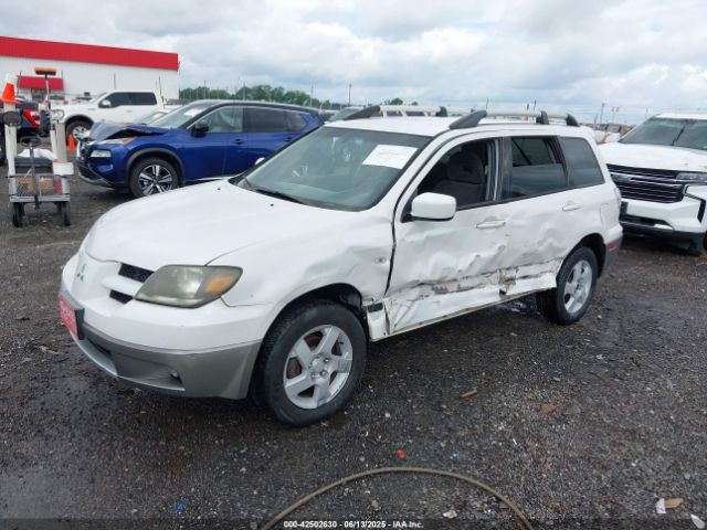 2003 MITSUBISHI OUTLANDER JA4LZ41G03U053777 Photo 1