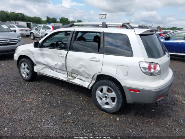 2003 MITSUBISHI OUTLANDER JA4LZ41G03U053777 Photo 2